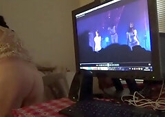 Senior nymph Sveta. Dancing with Alizee. 2021-03-16