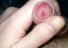 Luxurious Hairy Man Messing around with himself