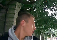 CZECH HUNTER 480 - First-Timer Homosexual for Pay