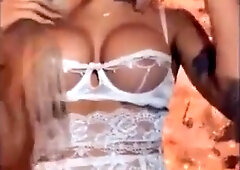 TS  Godess Kendall Vuitton teasing her sexiness