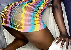 SEXY STEP MAMA DOGGY BANG ON HER SOFA ???? ????