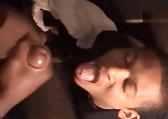 Locker room blowjob - Factory Video