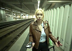 Beautiful Blonde Busty Stepmother Screwed On Vacation