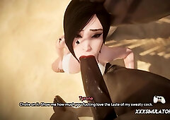 Car Toon - Creampie Queen Gets Cheated On & Loves It Deep