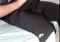 I persuaded the hetero soccer player to come and have orgy with me after the game.