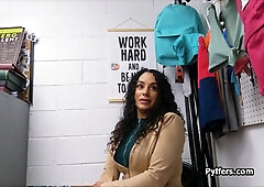 Wrapped in decorative lights and banged hard