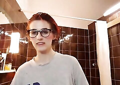 Dyeing My Hair Red Anew on Web camera
