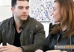 See Swinger dude wishes to watch his wife screwing somebody else during the time that that guy is screwing her. on now! - Tv, Show, Couples Porn Swing