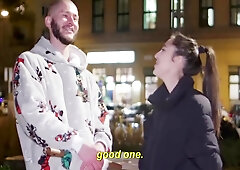 Tiny Italian Teen 18+ Pleads For Creampie As Cum Flows Inside Her