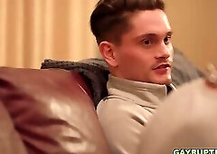 Jkab Ethan Dale coaxes Jay Tee to fuck him