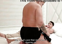That guy shares a daybed with his stepmother and unexpectedly gets turned on