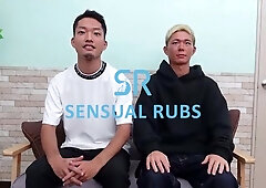 Mass ejaculation Gang-bang #two