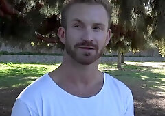 Str8chaser.com - Straight dude Rich gagging video