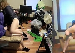 Fan tried his superlatively good, cums inside Heather Kane just like the rest