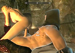 Skyrim: Sex With Astrid (Testing Her Loyalty To Her Husband) - Astrid