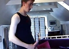 Biceps worship jerk off, cartoon jerk off, biceps worship