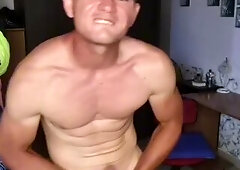 I was so desperate to jerk off that I couldn't take my shorts off.