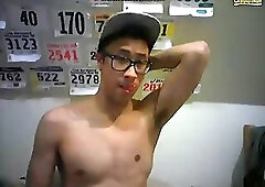 nerdy korean college student solo #3