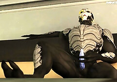 Turian Schlong Growth Cartoon