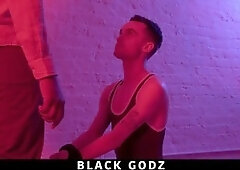 blackGodz - Black God Disciplines A Twink’s first-timer a-hole