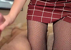 Maeve Sucked and Sat on Otis ' Cock | Sex Education