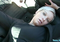 Her Slit Gets Splattered With Jizz 2 - Public Agent