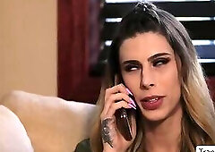 TBabe gets love getting fuck from behind