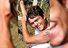 Twunk, amateur, gay boy