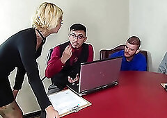 Office Gone Mad Slutty Trailer