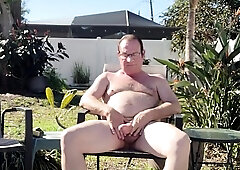 Granddad is mischievous