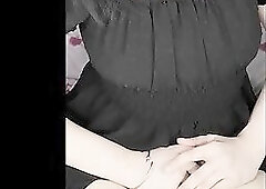 Cute Tgirl DaniTheCutie encourages you as you both explore her sexy body