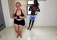 See This Large Ass Latin chick Sweetheart Bounce Around With me