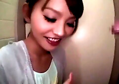 Amazing Japanese Model In Fabulous Blowjob - Jav Movie And Emiri Okazaki