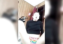 (FTM) banging myself til I squirt