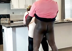 Large Butt Golden-haired Pawg mother I'd like to fuck Realtor Flirts With Renter Client & Gets Doggy style Creampie In Snatch, POV