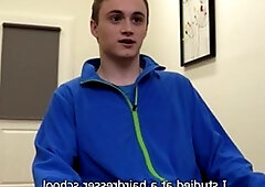 Dirty Scout: Waiting for the Hot Cum Swallow