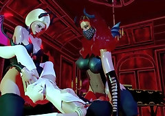 Liana x (HERMAPHRODITISM x Masculine)