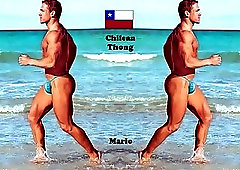 Beefy Boyz In Thongs Compilation