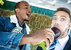 Kinky country fuck with Alex Mecum and Trent King