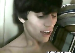 Gay Guys Fuck Like Bunnies In Dorm Room Party