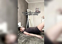 U going to let me lay here all day or bang me? ?