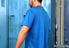 Defined bear has assfucking orgy and jerks