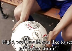 Soccer Star's Sock Fetish