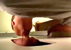 ANOTHER DUDE AT THE GLORY HOLE 3