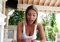 August Ames's Oiled Up Titties