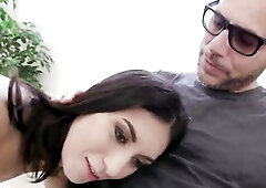 Tiny White Wife Francesca Palma Submits Her Cunt to a BBC DTW7314