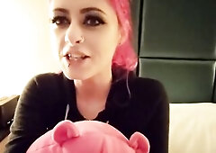 Jade Skye Hawt Vlog Volume I: The In nature's garb Beach!