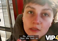 Stanley Johnson In Two Pretty Lesbians Dont Mind To Having A Threesome With A Stranger From The Train