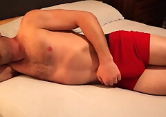 Blast Through Boxers - Jay Stroke Fan Roleplay Cum In Underwear
