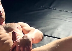 Touching My Hole While I Shoot A Huge Load